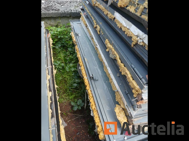 18 dubbele chassis vitrine - afbeelding 4 van  10