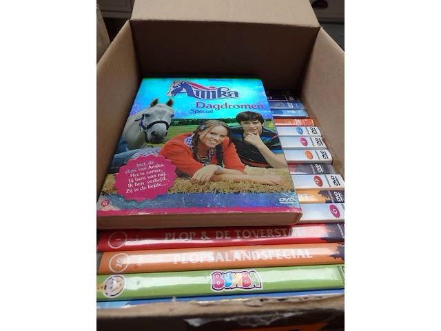 18 dvd's - afbeelding 1 van  1