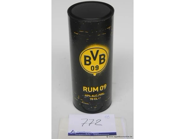 18 flessen à 70cl rum bvb 40% - afbeelding 1 van  2