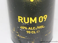 18 flessen à 70cl rum bvb 40% - afbeelding 2 van  2