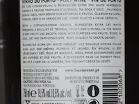 18 flessen à 75cl porto, burmester, extra dry white, 19,5% - afbeelding 2 van  2