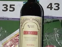 18 flessen à 75cl rode wijn le bocce, stefano farina, chianti classico, riserva, 2015, 13,5% - afbeelding 1 van  2