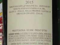 18 flessen à 75cl rode wijn le bocce, stefano farina, chianti classico, riserva, 2015, 13,5% - afbeelding 2 van  2