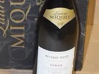 18 flessen à 75cl wijn nord sud, syrah, laurent miquel, 2012, 13,5% - afbeelding 1 van  2
