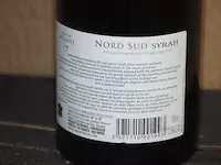 18 flessen à 75cl wijn nord sud, syrah, laurent miquel, 2012, 13,5% - afbeelding 2 van  2
