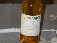 18 flessen à 75cl witte wijn jurancon, clos cuirouilh, 2011, 12,5%