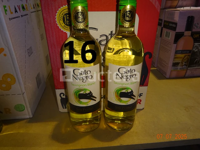 18 flessen cato negro wijn - sauvignon blanc - afbeelding 1 van  2