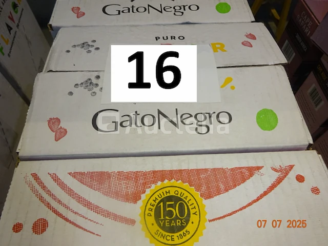18 flessen cato negro wijn - sauvignon blanc - afbeelding 2 van  2