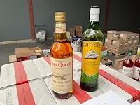 18 flessen whiskey river queen, cutty sark - afbeelding 1 van  4