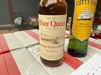 18 flessen whiskey river queen, cutty sark - afbeelding 2 van  4