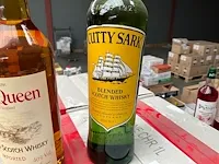 18 flessen whiskey river queen, cutty sark - afbeelding 3 van  4