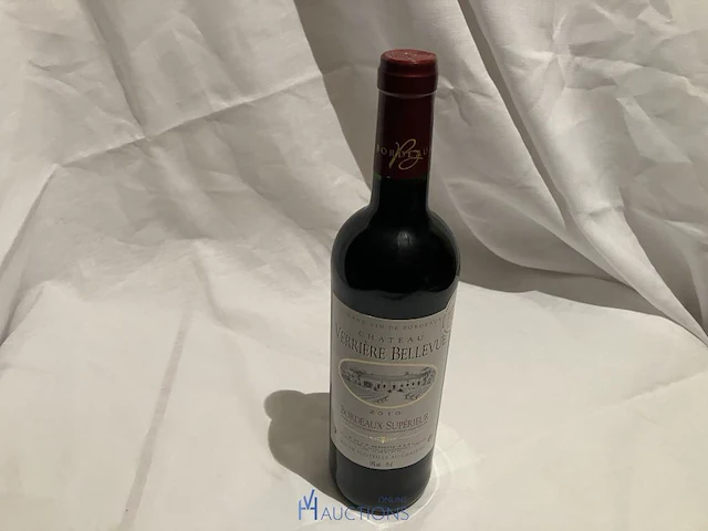 18 flessen wijn chateau verriere bellevue - afbeelding 2 van  3
