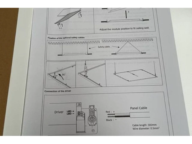 18 fortimo led panelen - afbeelding 3 van  3