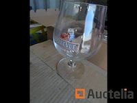 18 glazen (12 in picon en 6 in bellevue) - afbeelding 4 van  4