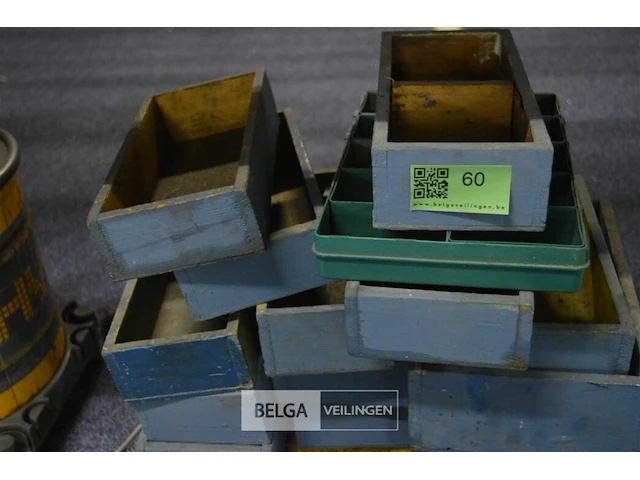 ±18 houten bakjes - afbeelding 3 van  3