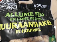 18 houtwol aanmaakzakken - afbeelding 4 van  7