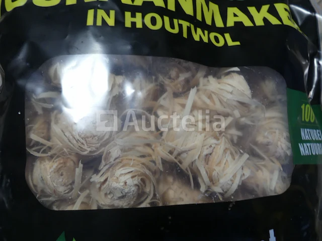 18 houtwol aanmaakzakken - afbeelding 6 van  7