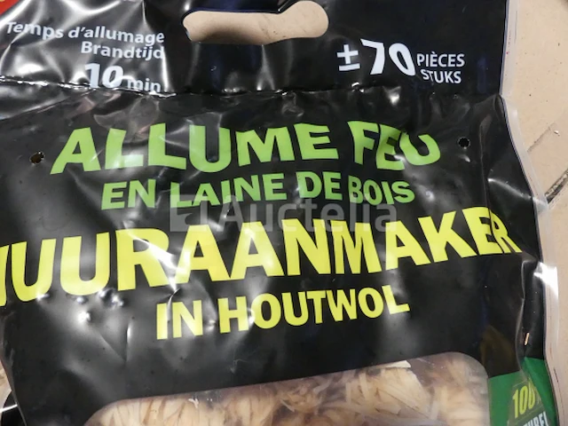 18 houtwol aanmaakzakken - afbeelding 3 van  7