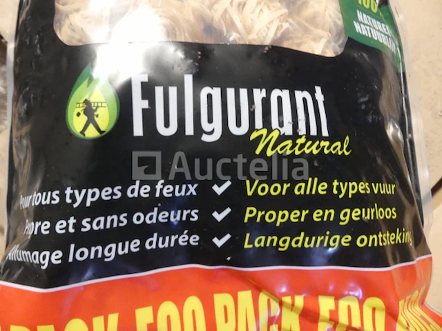 18 houtwol aanmaakzakken - afbeelding 7 van  7