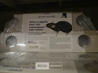 ±18 kartonnen rattenvallen - afbeelding 1 van  2