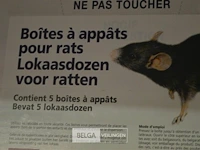 ±18 kartonnen rattenvallen - afbeelding 2 van  2