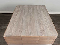 18 m2 pvc click plank - 1251 x 187 x 4,5 mm - afbeelding 3 van  4