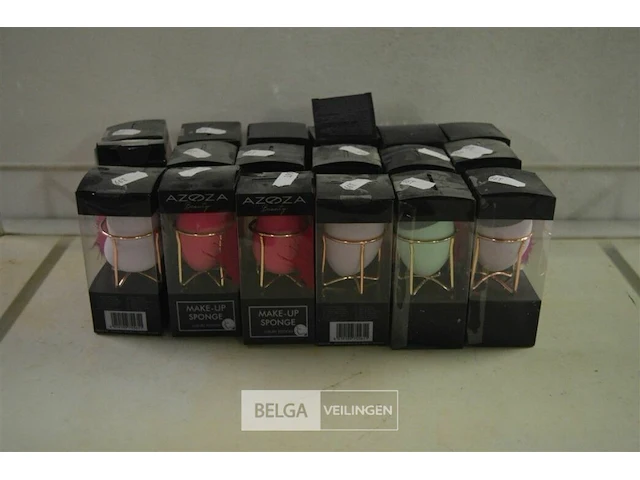 ±18 make-up sponsjes - afbeelding 1 van  2
