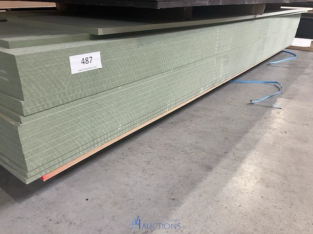 18 mdf-vochtwerende platen - afbeelding 2 van  3