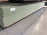 18 mdf-vochtwerende platen - afbeelding 2 van  3