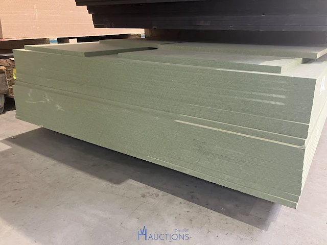 18 mdf-vochtwerende platen - afbeelding 3 van  3