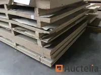 18 melamine spaanplaatpanelen verschillend egger - afbeelding 1 van  2