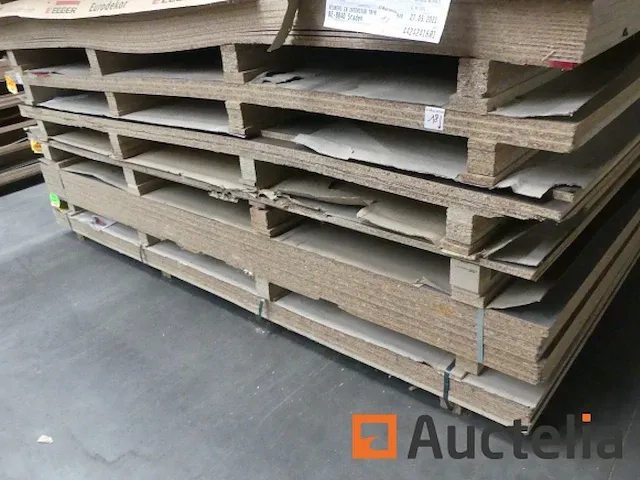 18 melamine spaanplaatpanelen verschillend egger - afbeelding 2 van  2