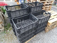 18 nestbare kunststof opbergbakken - afbeelding 2 van  5