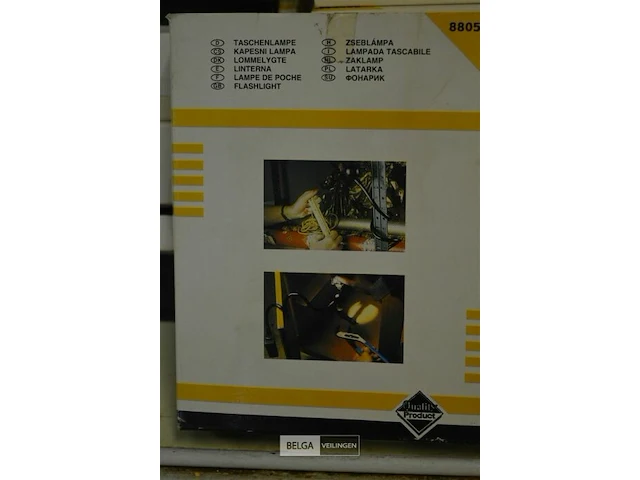 ±18 retro zaklampjes op batterij - afbeelding 2 van  3