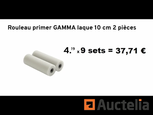 18 rollen primer lak 10 cm gamma - afbeelding 1 van  6