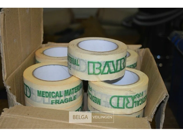 ±18 rollen tape - afbeelding 2 van  3