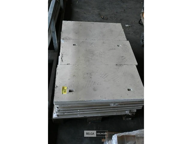 18 st ytong platen l78xb40xd3 cm - afbeelding 1 van  1