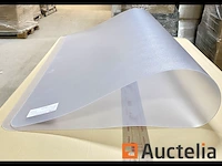 18 stuks floortex antibacteriële vloerbeschermingsmatten, stoelmatten - afbeelding 3 van  12