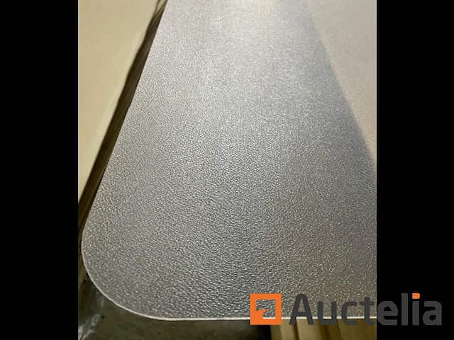 18 stuks floortex antibacteriële vloerbeschermingsmatten, stoelmatten - afbeelding 4 van  12