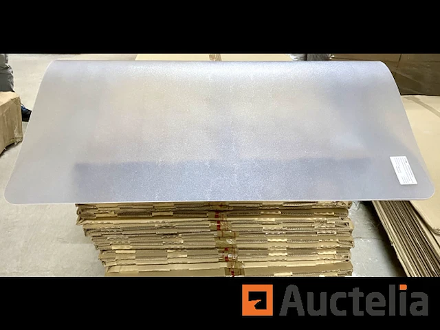 18 stuks floortex antibacteriële vloerbeschermingsmatten, stoelmatten - afbeelding 7 van  12