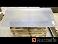 18 stuks floortex antibacteriële vloerbeschermingsmatten, stoelmatten - afbeelding 7 van  12