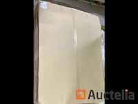 18 stuks floortex antibacteriële vloerbeschermingsmatten, stoelmatten - afbeelding 8 van  12