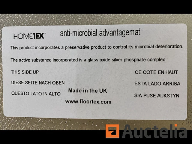 18 stuks floortex antibacteriële vloerbeschermingsmatten, stoelmatten - afbeelding 9 van  12
