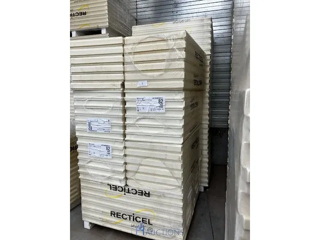 18 verpakkingen isolatie recticel dikte 8cm - afbeelding 2 van  2