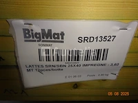 18 verpakkingen van 12 lattenbodems, d.w.z. 216 stuks, 25/40/360 - afbeelding 1 van  1