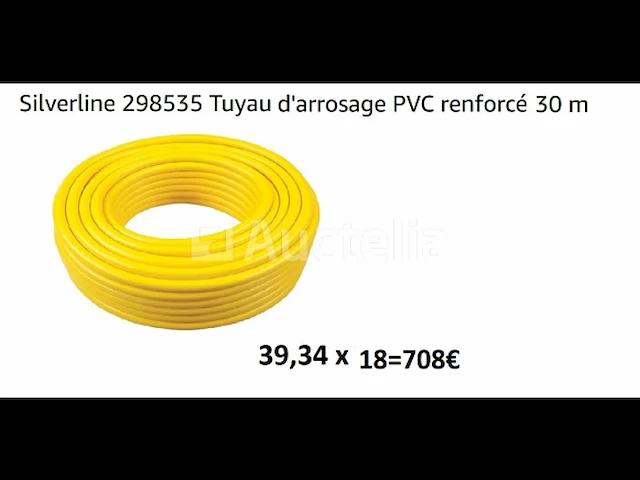 18 versterkte pvc tuinslangen 30 m - afbeelding 1 van  1