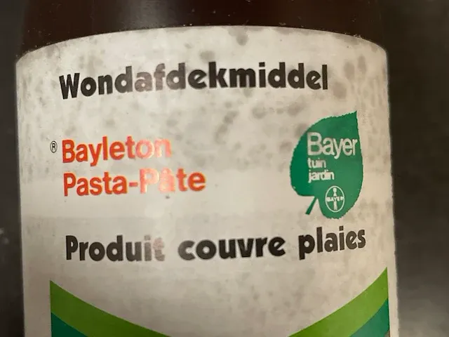 18 x 250 gr bayer wondafdekmiddel - afbeelding 1 van  4