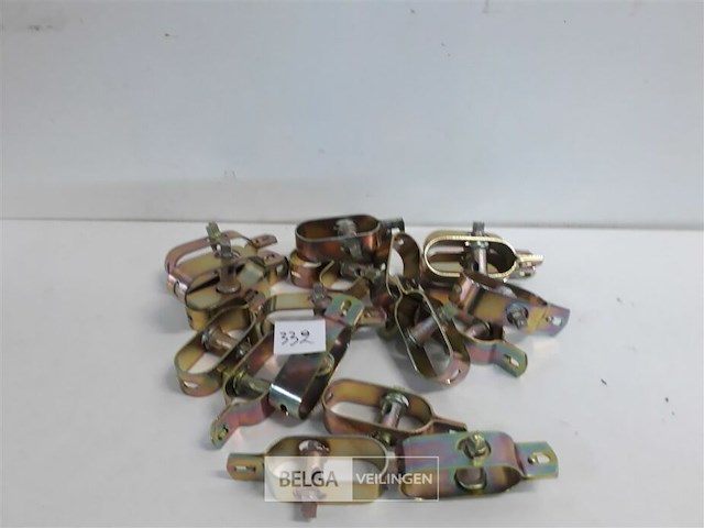 18 x draadspanner verzinkt nr 3 - afbeelding 1 van  3