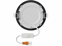 18 x gtx ultralage led inbouwspots zwart rond - afbeelding 5 van  7