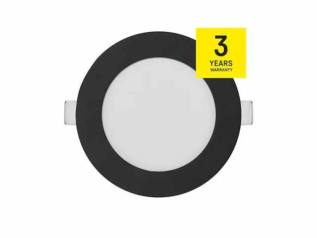 18 x gtx ultralage led inbouwspots zwart rond - afbeelding 6 van  7